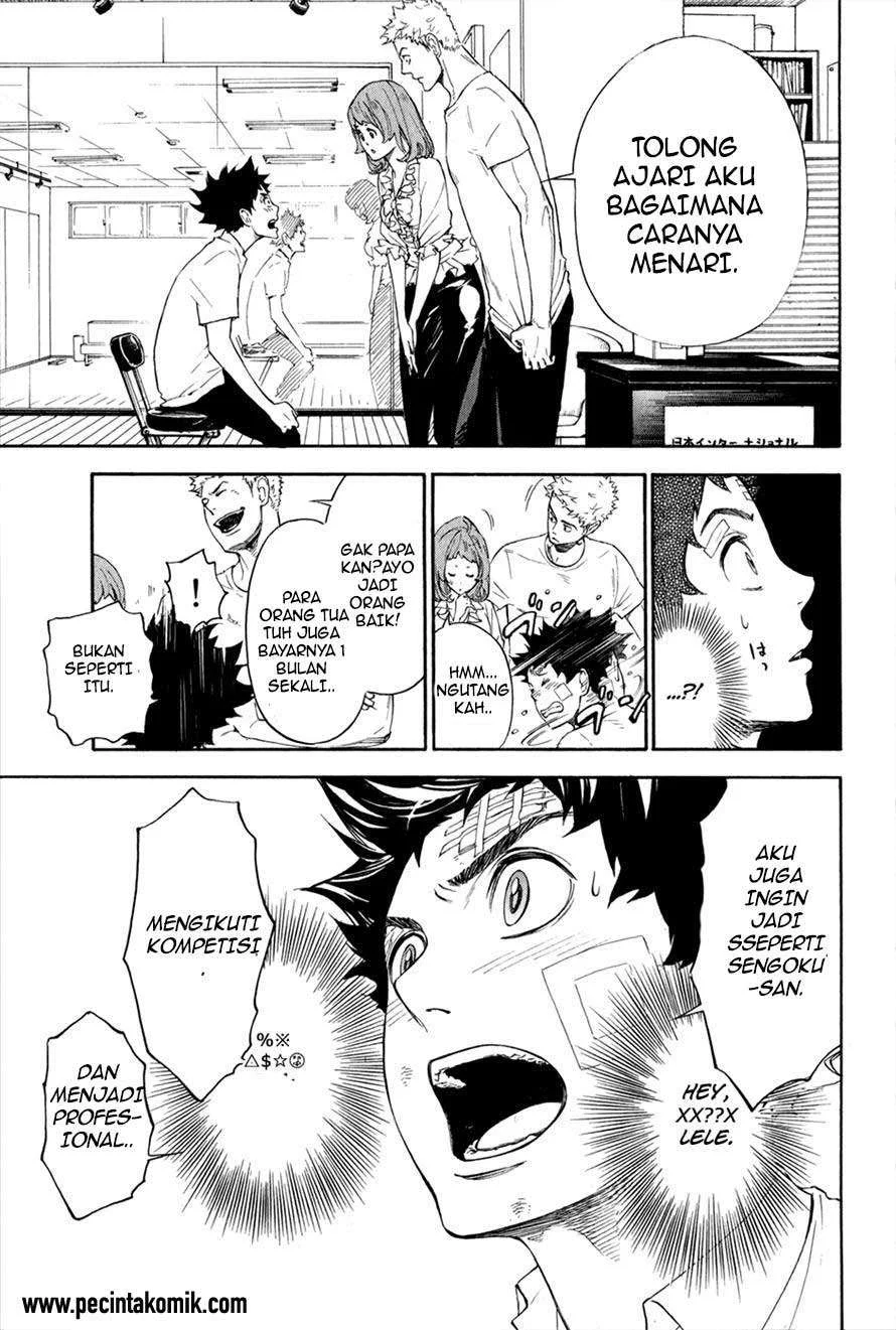 Ballroom e Youkoso Chapter 1.2 Gambar 23