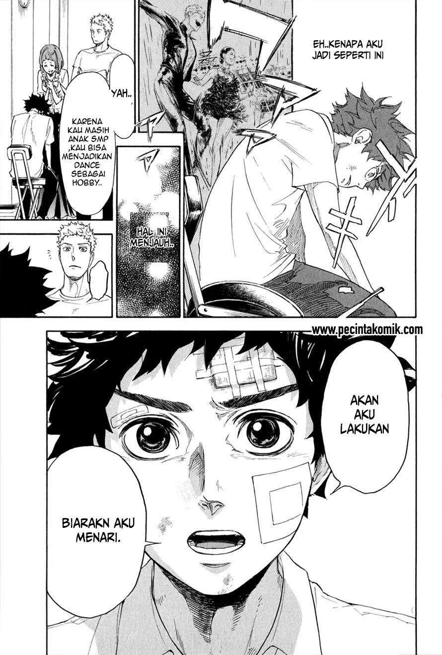 Ballroom e Youkoso Chapter 1.2 Gambar 25