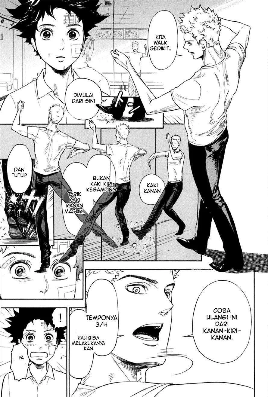 Ballroom e Youkoso Chapter 1.2 Gambar 27