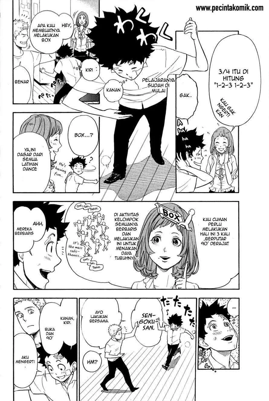 Ballroom e Youkoso Chapter 1.2 Gambar 28