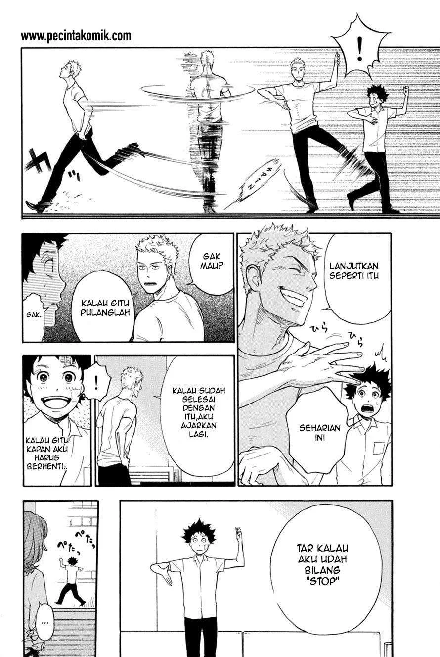 Ballroom e Youkoso Chapter 1.2 Gambar 30