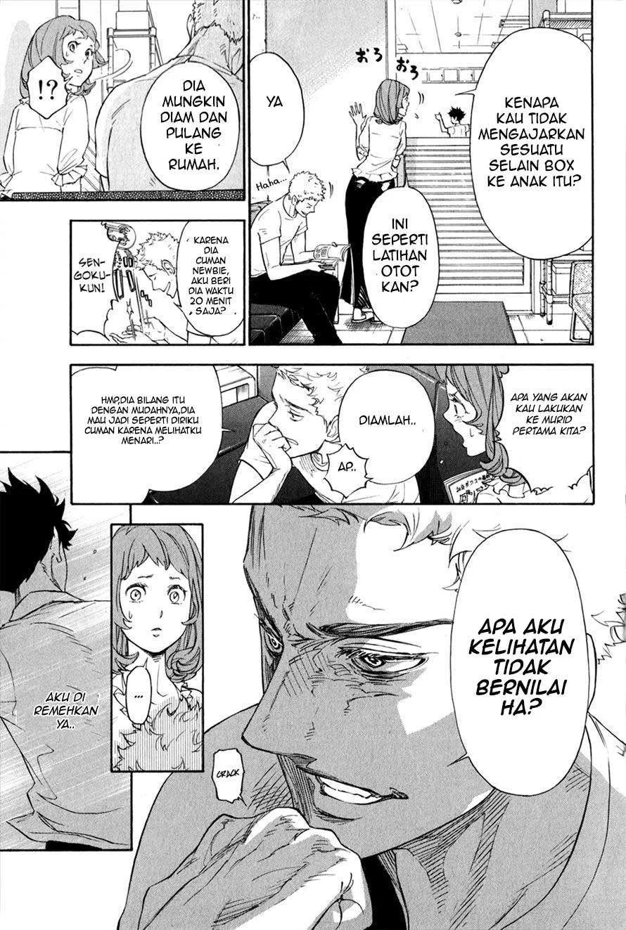 Ballroom e Youkoso Chapter 1.2 Gambar 31