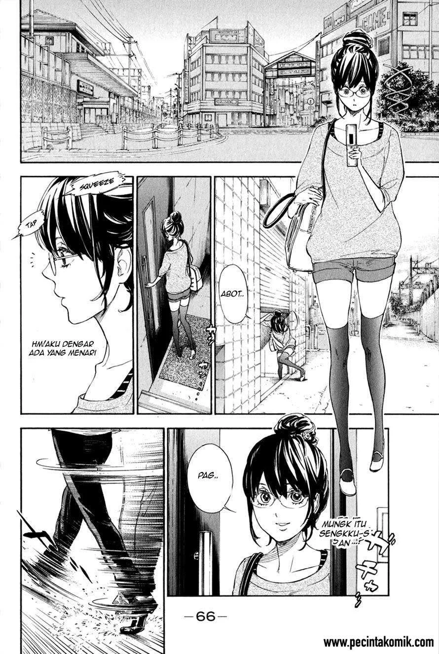 Ballroom e Youkoso Chapter 1.2 Gambar 34