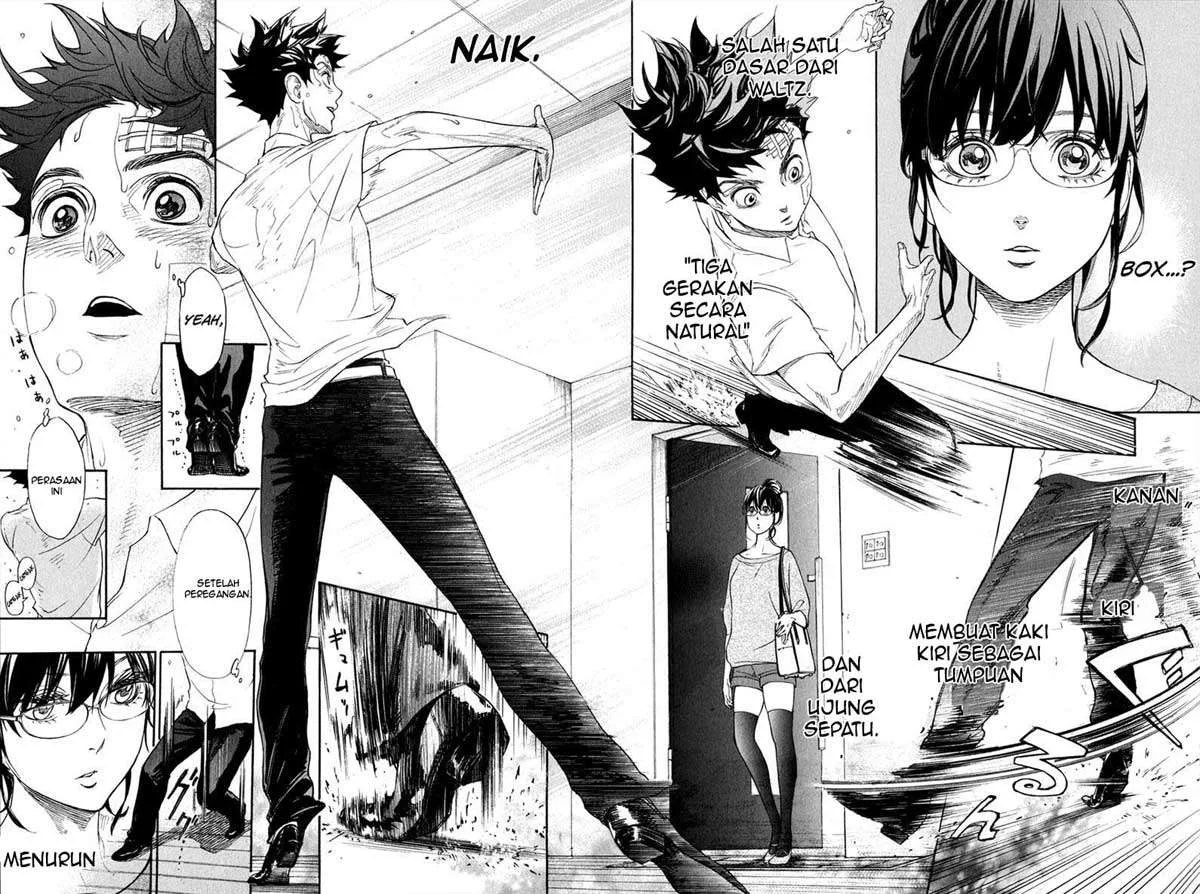 Ballroom e Youkoso Chapter 1.2 Gambar 36