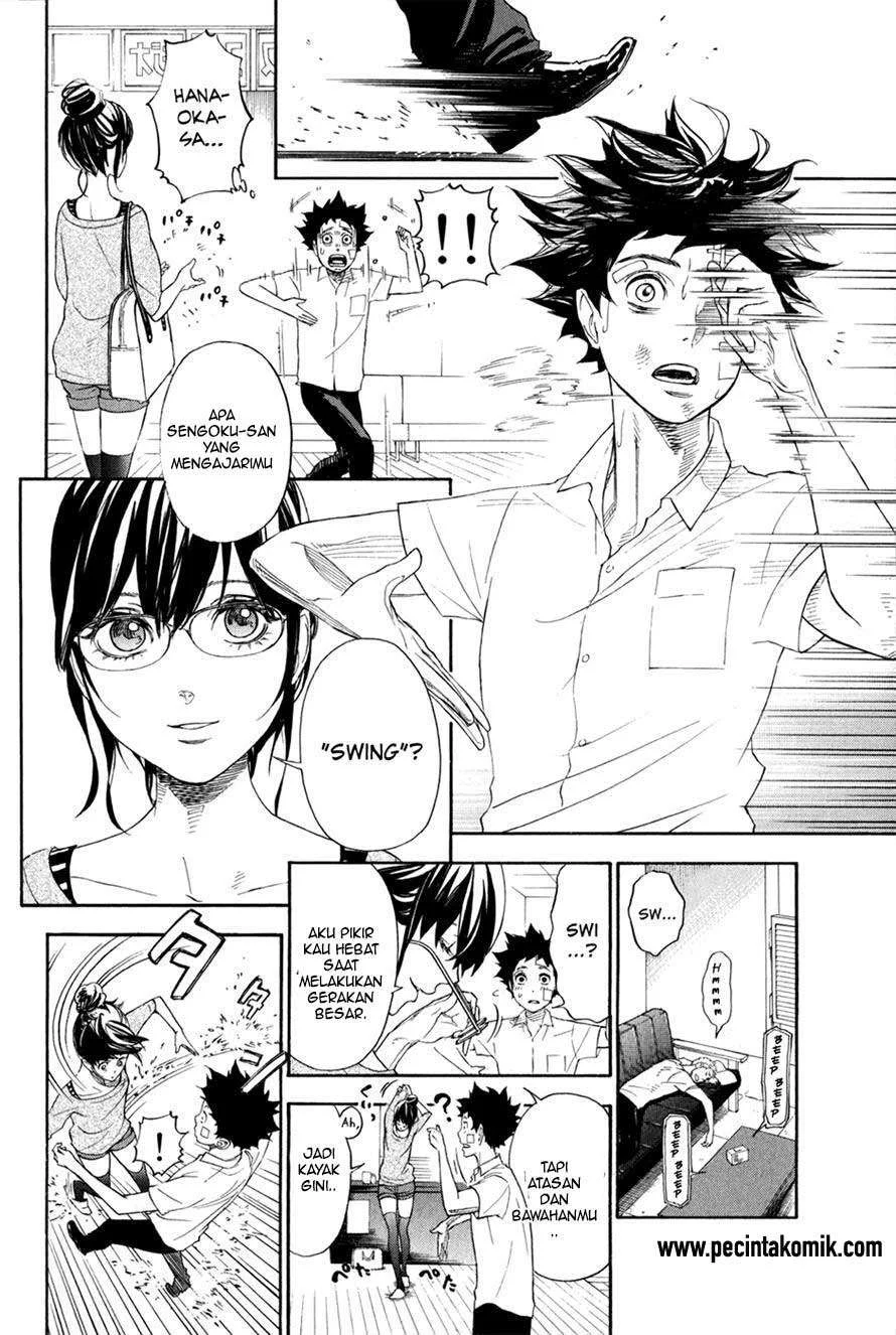Ballroom e Youkoso Chapter 1.2 Gambar 37