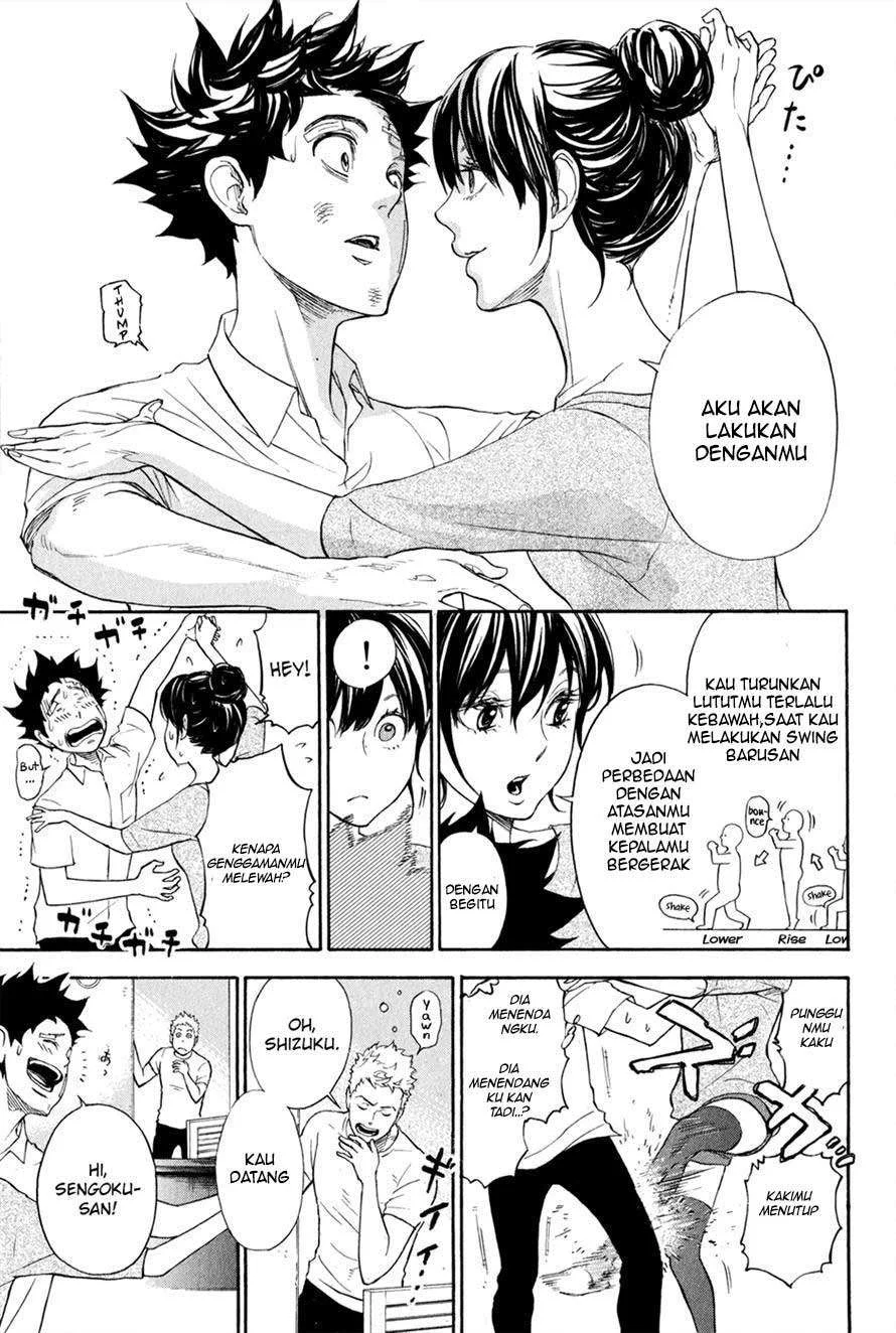 Ballroom e Youkoso Chapter 1.2 Gambar 38