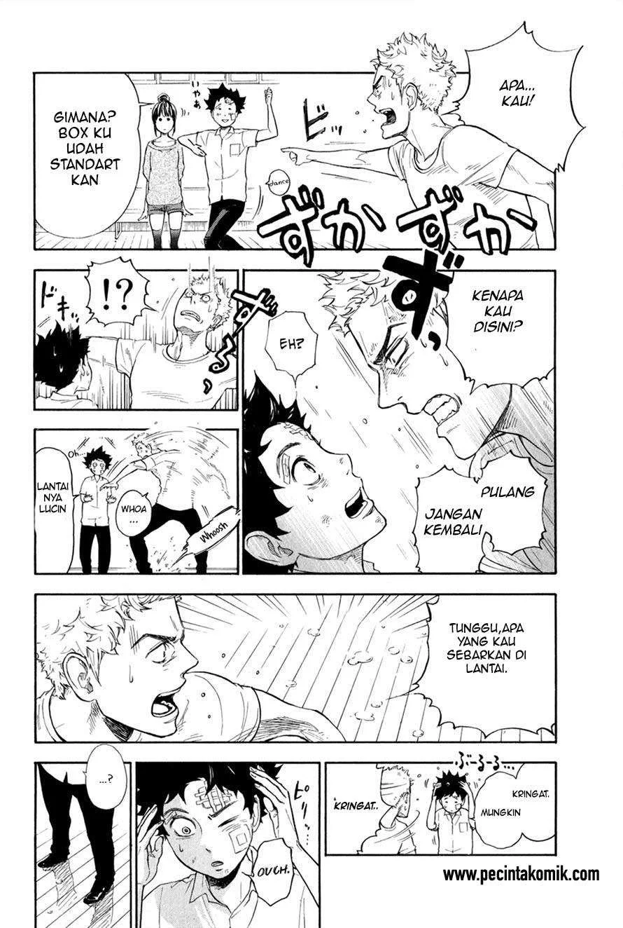 Ballroom e Youkoso Chapter 1.2 Gambar 39