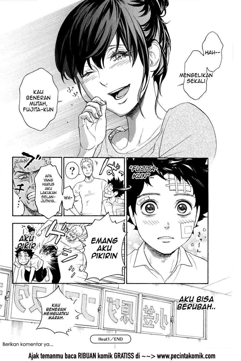 Ballroom e Youkoso Chapter 1.2 Gambar 43