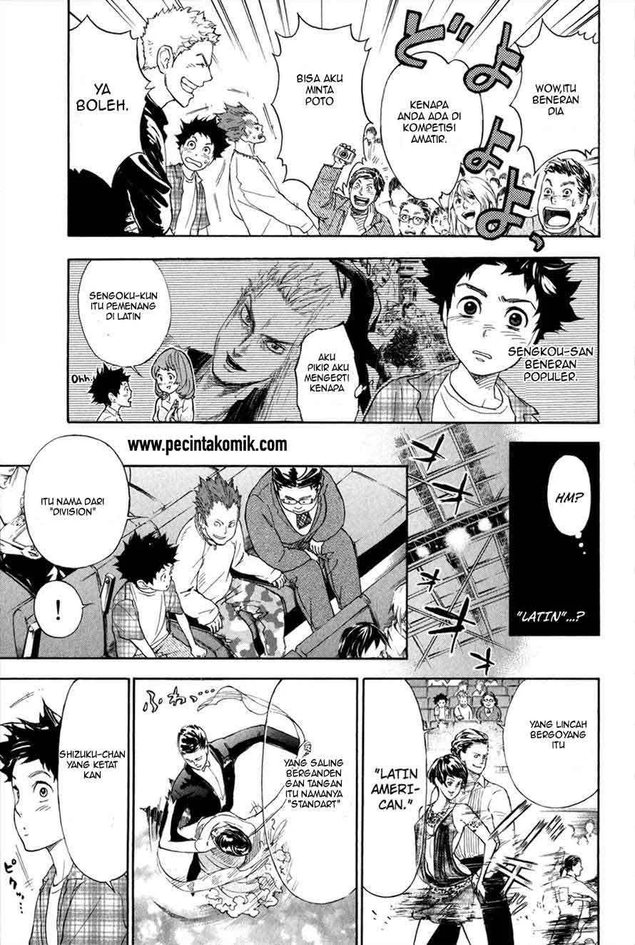 Ballroom e Youkoso Chapter 2.1 Gambar 12