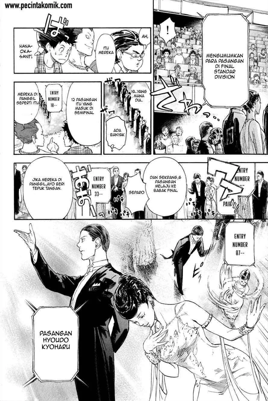 Ballroom e Youkoso Chapter 2.1 Gambar 13