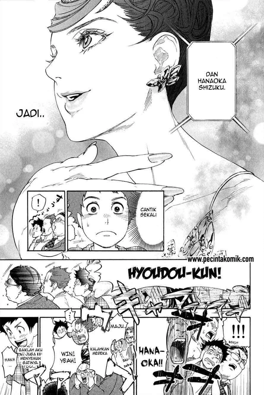 Ballroom e Youkoso Chapter 2.1 Gambar 14