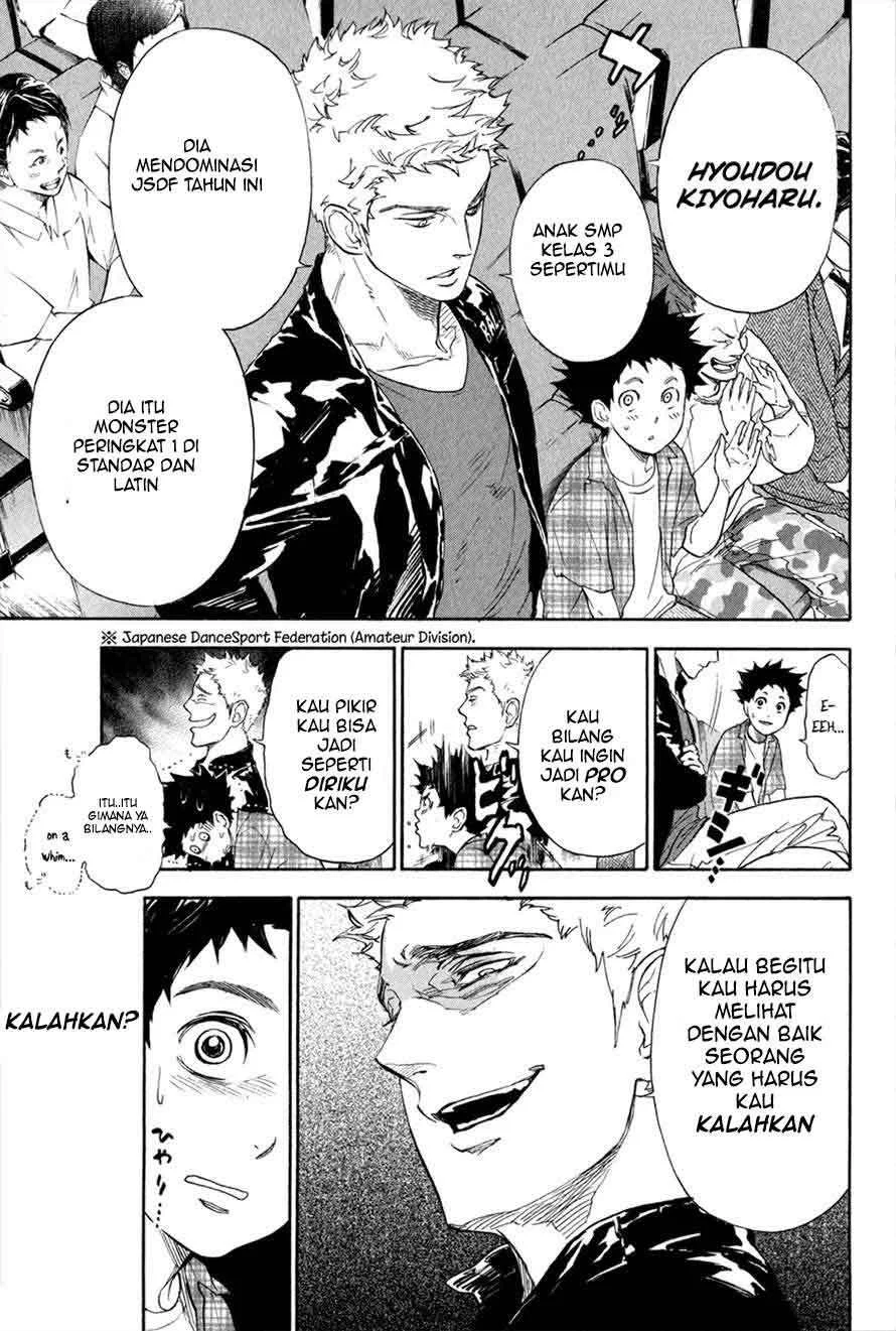 Ballroom e Youkoso Chapter 2.1 Gambar 16