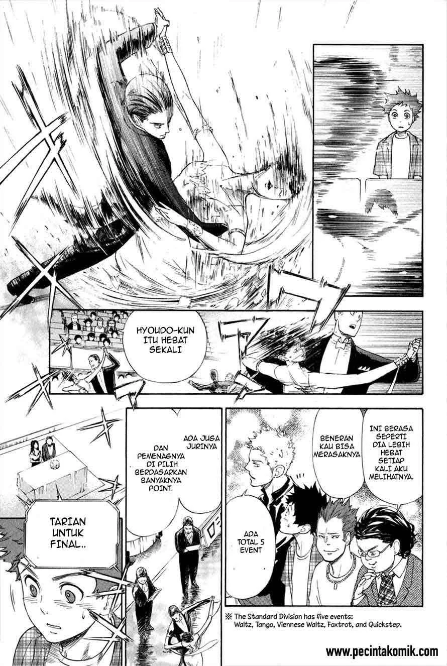 Ballroom e Youkoso Chapter 2.1 Gambar 18