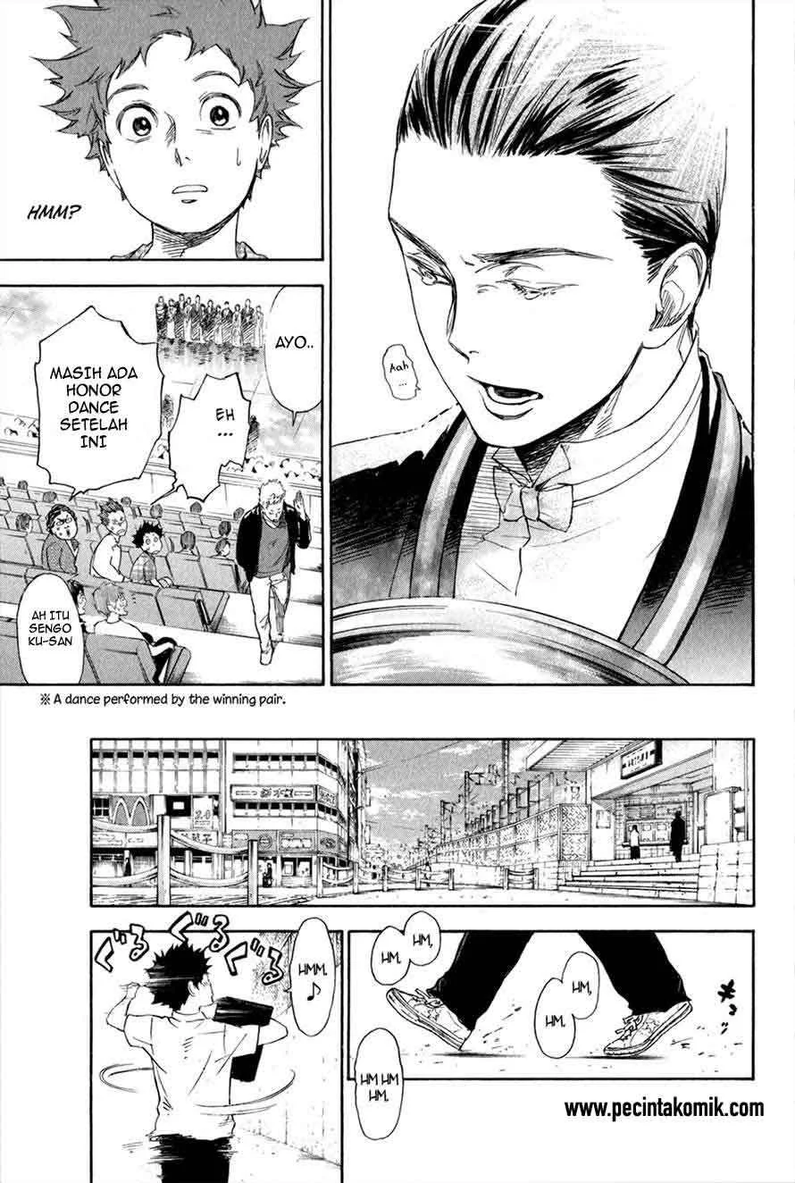 Ballroom e Youkoso Chapter 2.1 Gambar 22