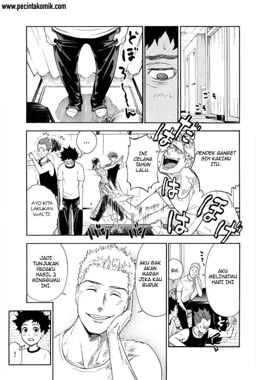 Ballroom e Youkoso Chapter 2.1 Gambar 28