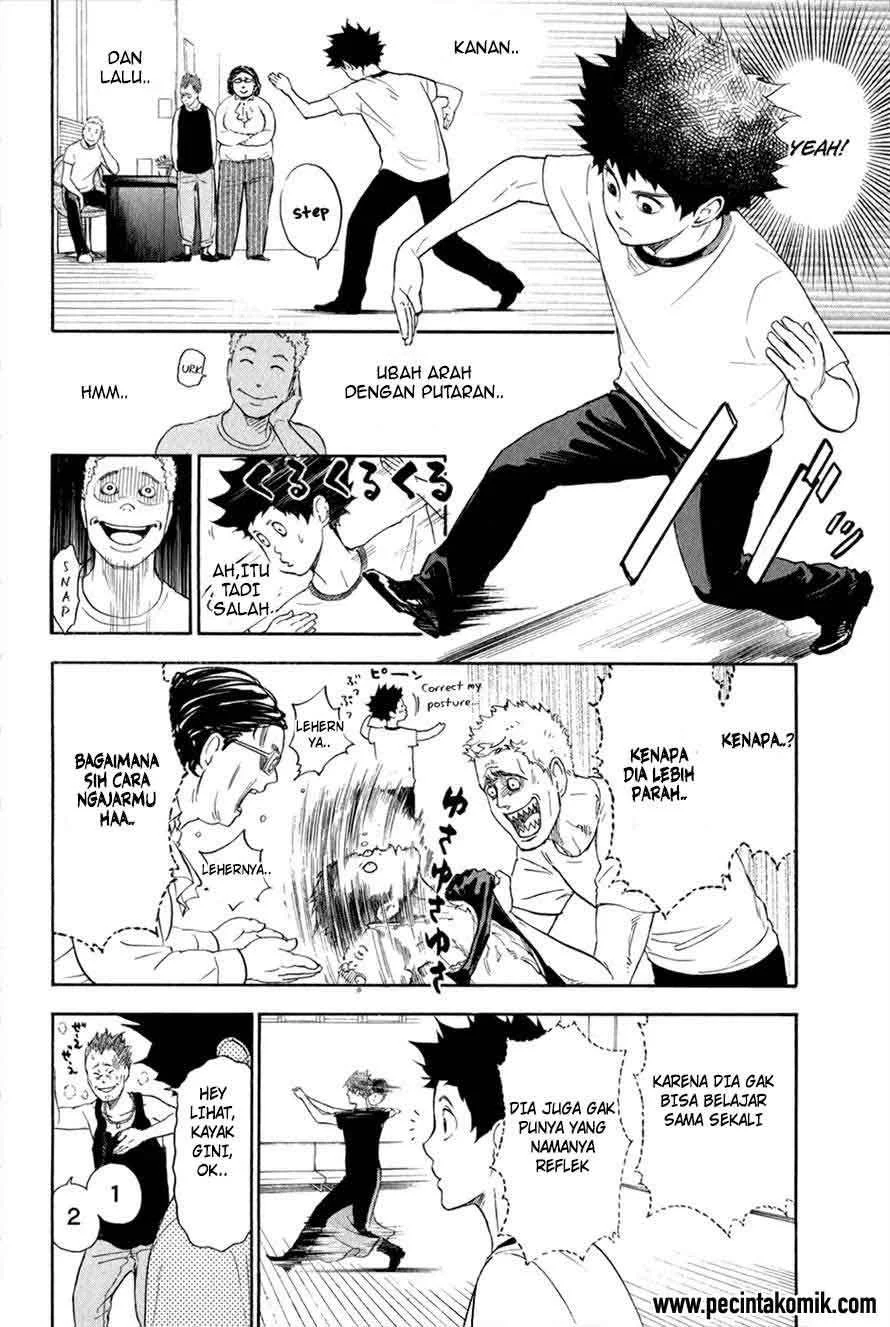 Ballroom e Youkoso Chapter 2.1 Gambar 29