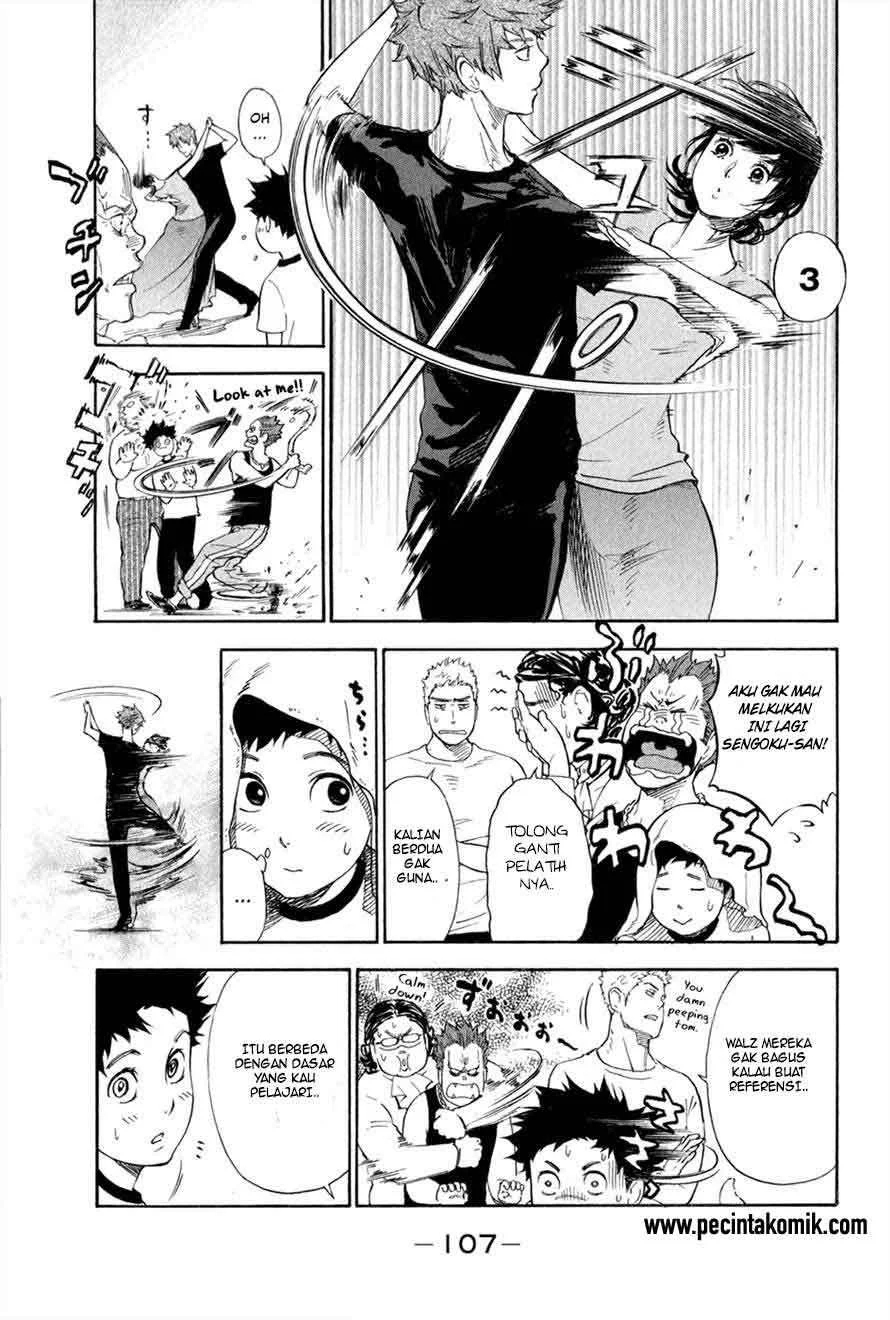 Ballroom e Youkoso Chapter 2.1 Gambar 30
