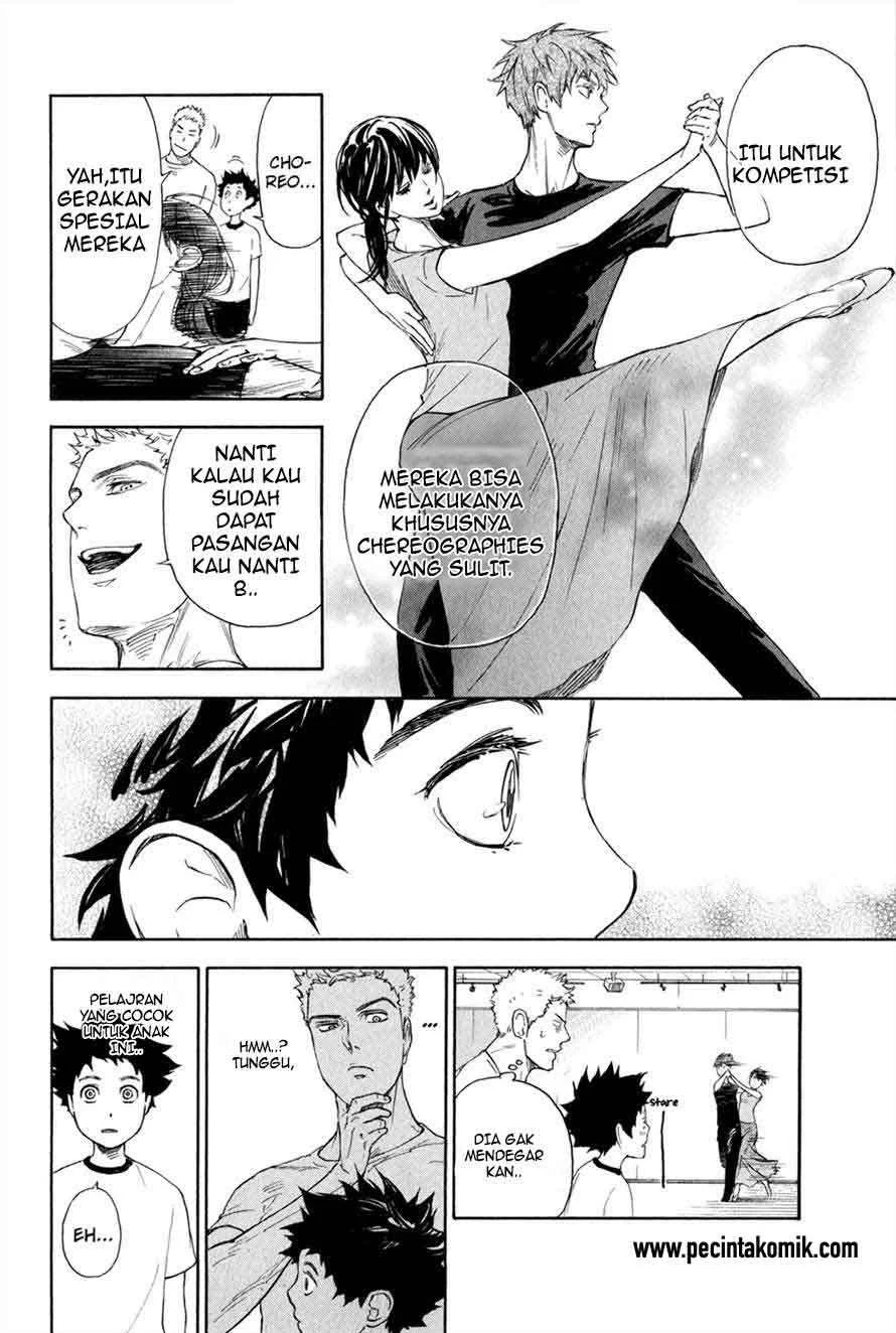 Ballroom e Youkoso Chapter 2.1 Gambar 31