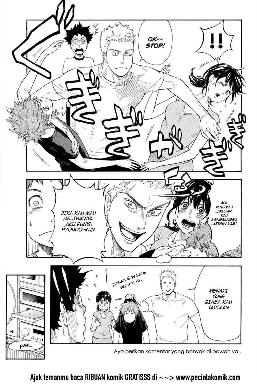 Ballroom e Youkoso Chapter 2.1 Gambar 32