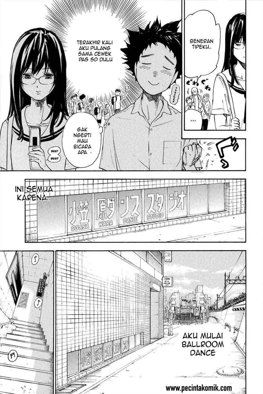 Ballroom e Youkoso Chapter 2.1 Gambar 4