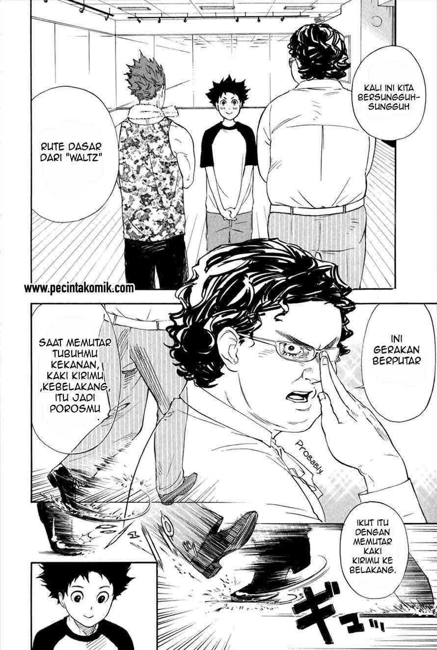 Ballroom e Youkoso Chapter 2.1 Gambar 5