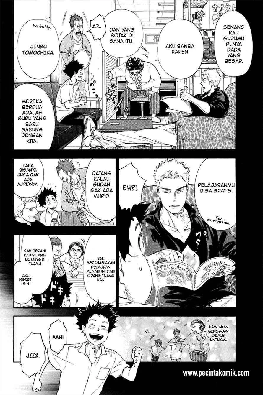 Ballroom e Youkoso Chapter 2.1 Gambar 7