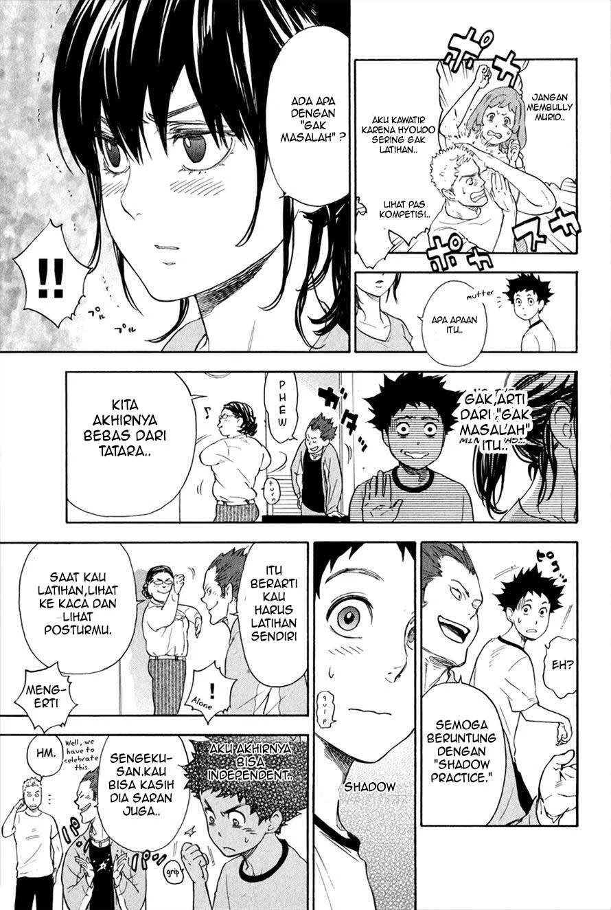 Ballroom e Youkoso Chapter 2.2 Gambar 12