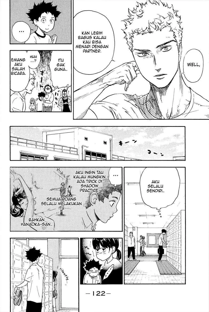 Ballroom e Youkoso Chapter 2.2 Gambar 13