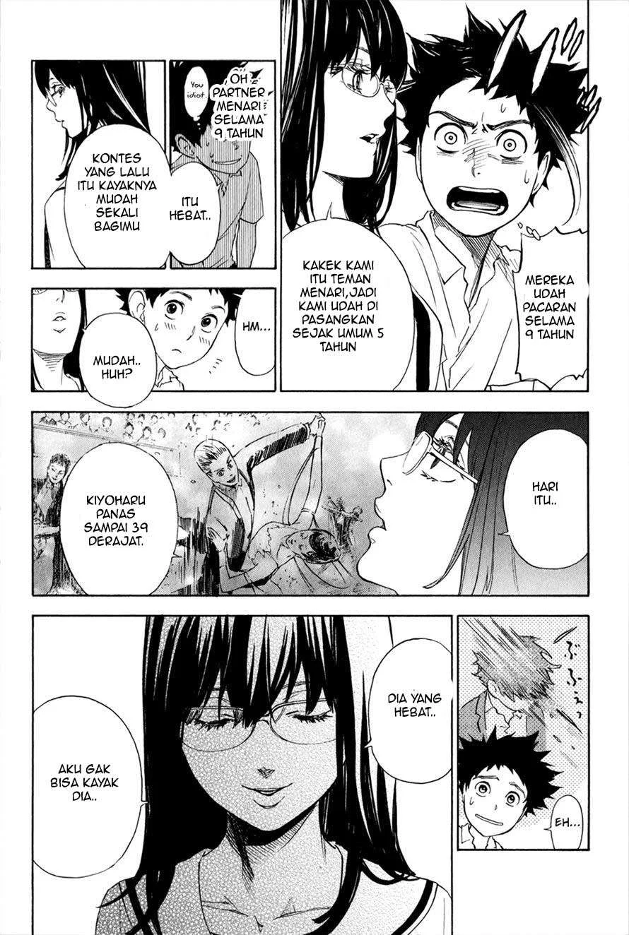 Ballroom e Youkoso Chapter 2.2 Gambar 15