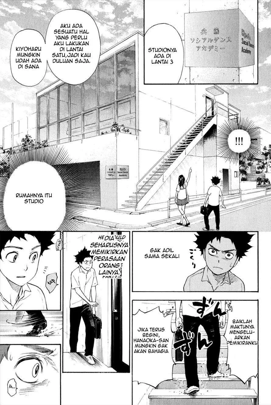 Ballroom e Youkoso Chapter 2.2 Gambar 18