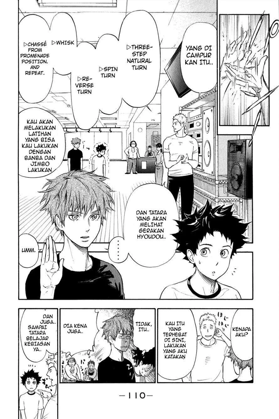 Manga Ballroom e Youkoso Chapter 2.2 gambar nomor 2