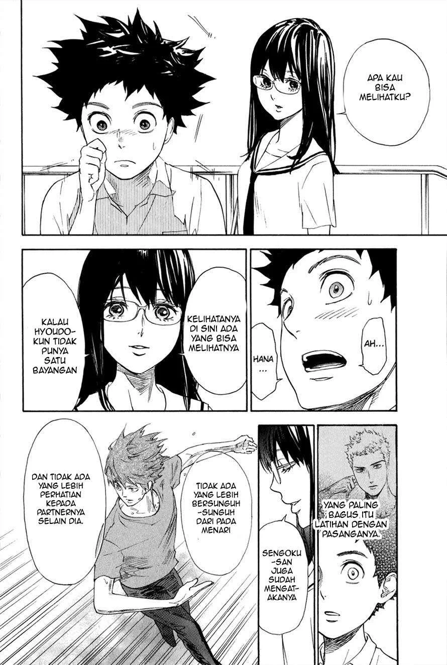 Ballroom e Youkoso Chapter 2.2 Gambar 23