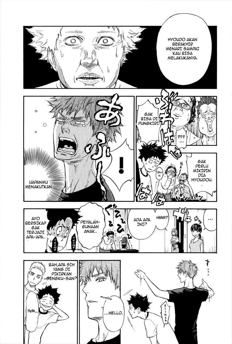 Ballroom e Youkoso Chapter 2.2 Gambar 3
