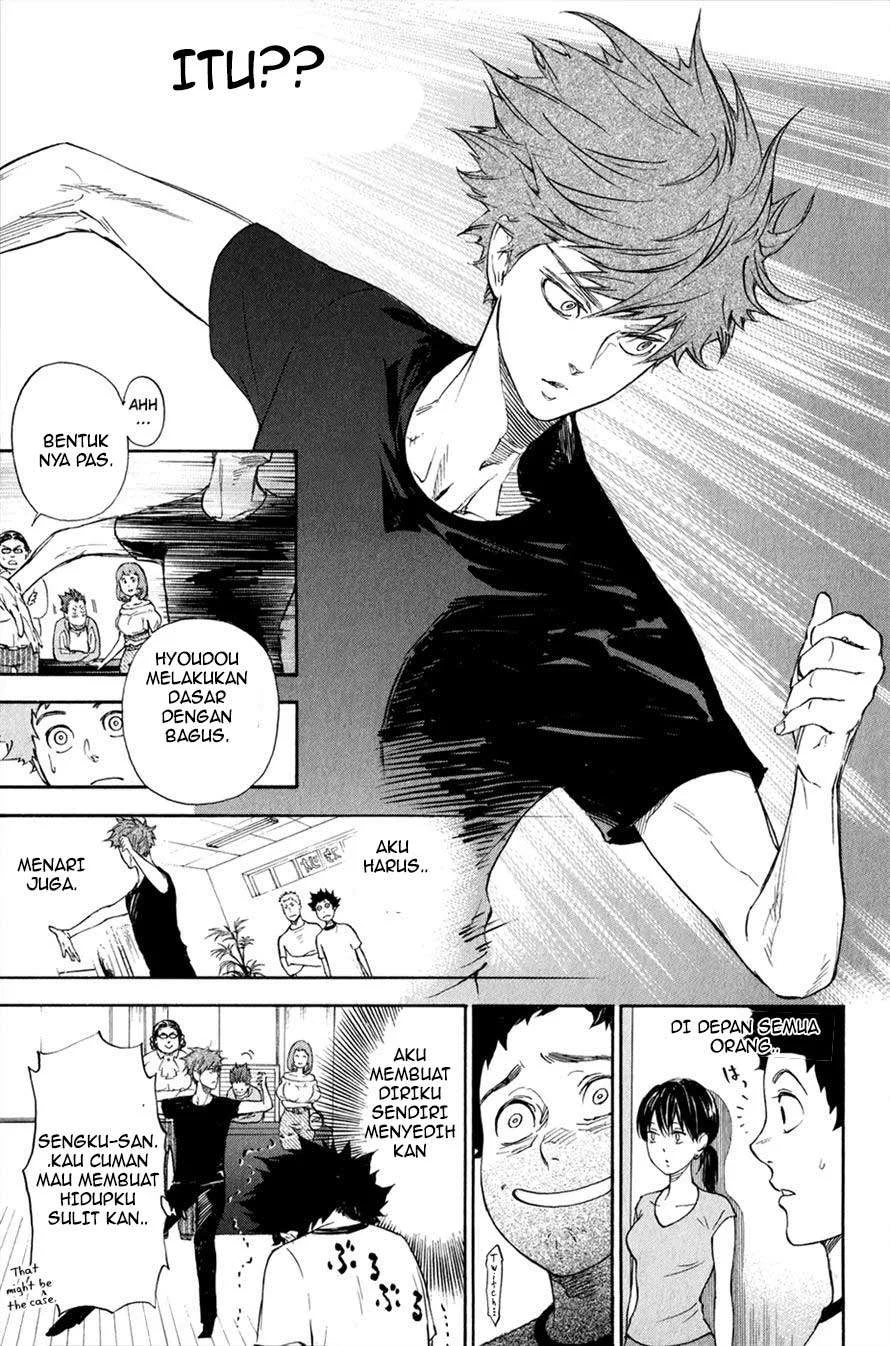 Ballroom e Youkoso Chapter 2.2 Gambar 5