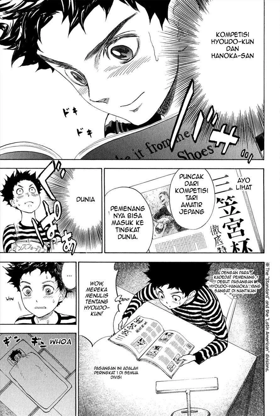 Ballroom e Youkoso Chapter 3 Gambar 10
