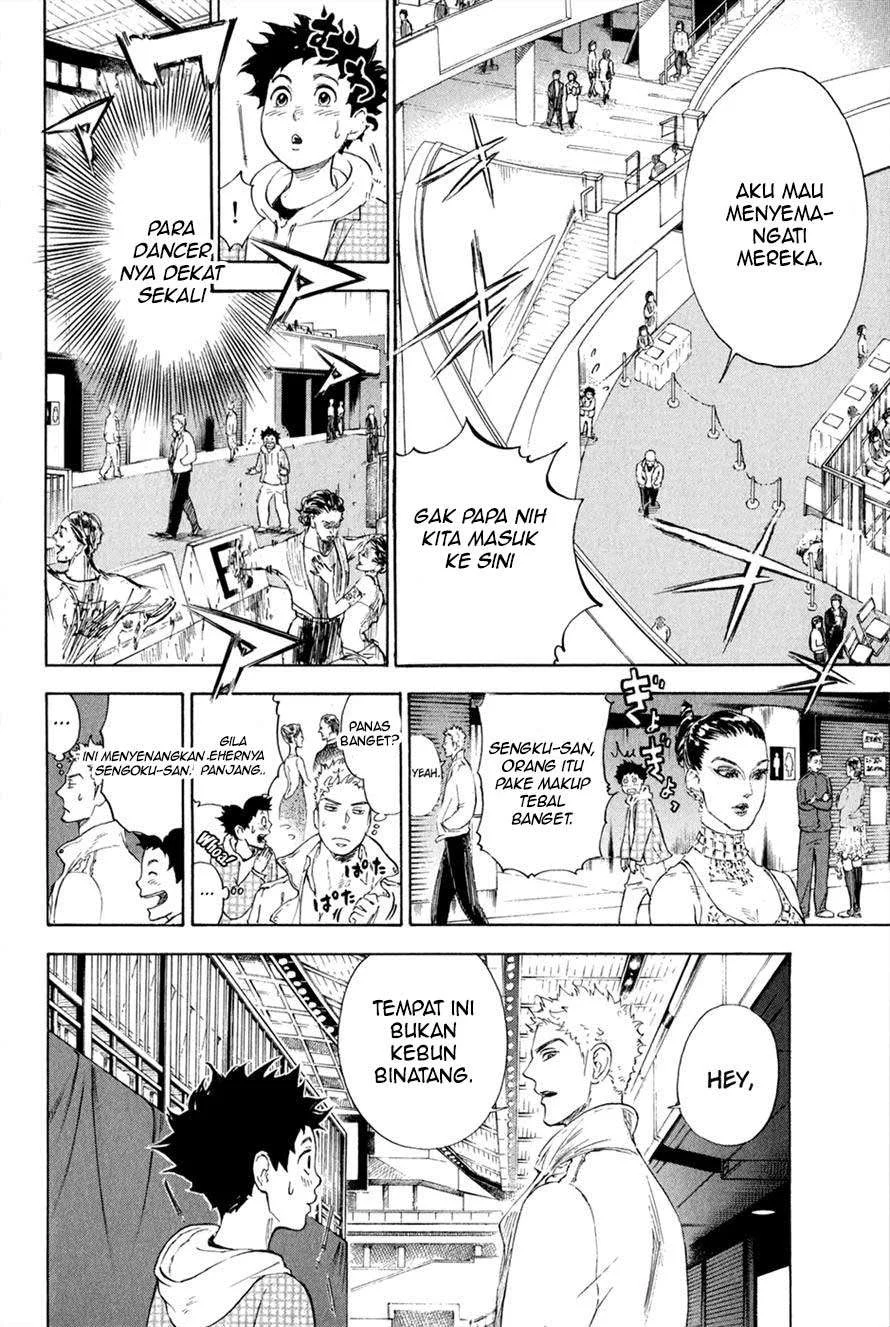Ballroom e Youkoso Chapter 3 Gambar 13