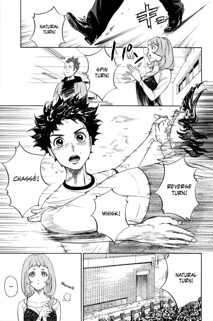 Manga Ballroom e Youkoso Chapter 3 gambar nomor 2