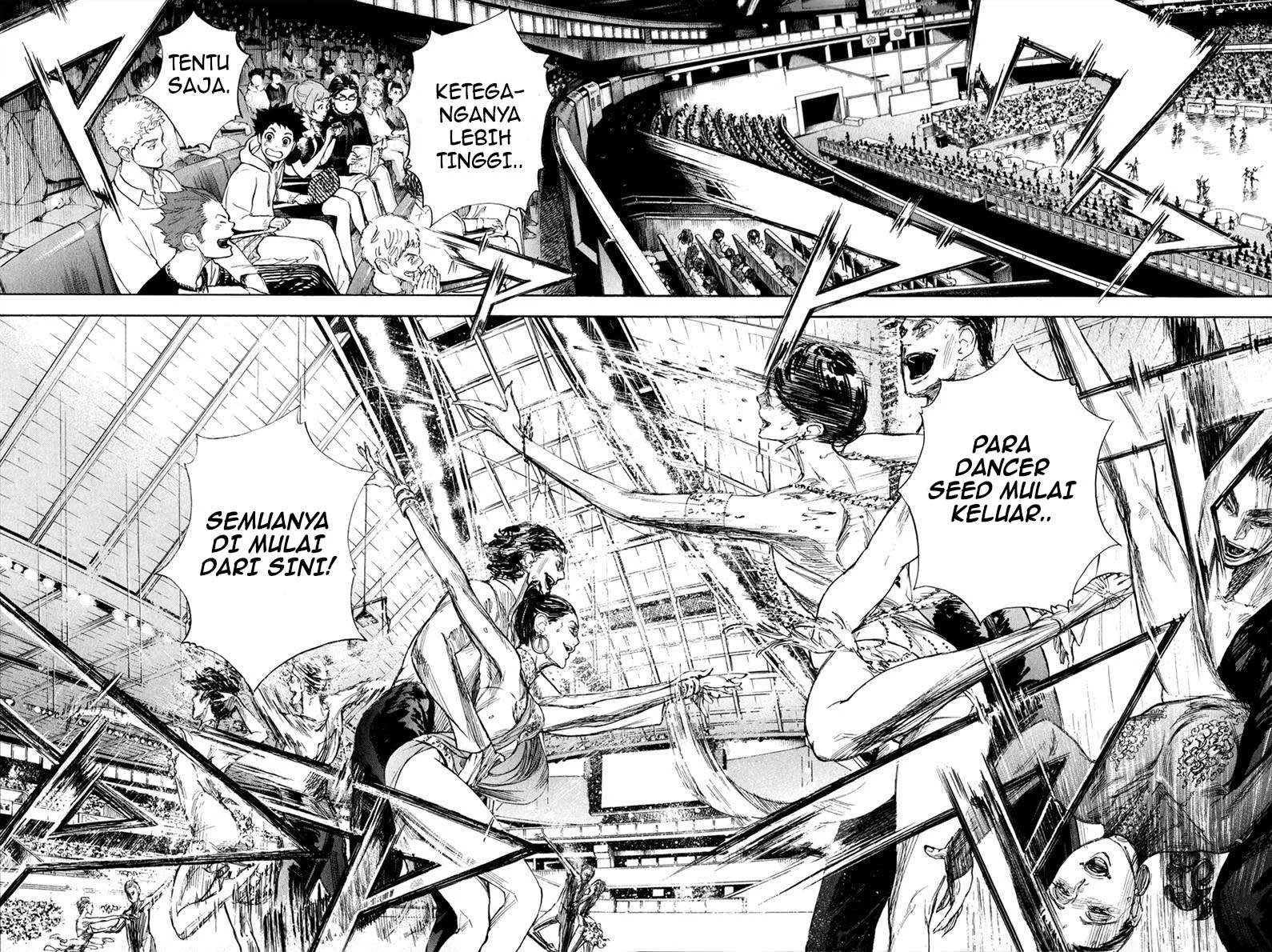 Ballroom e Youkoso Chapter 3 Gambar 21