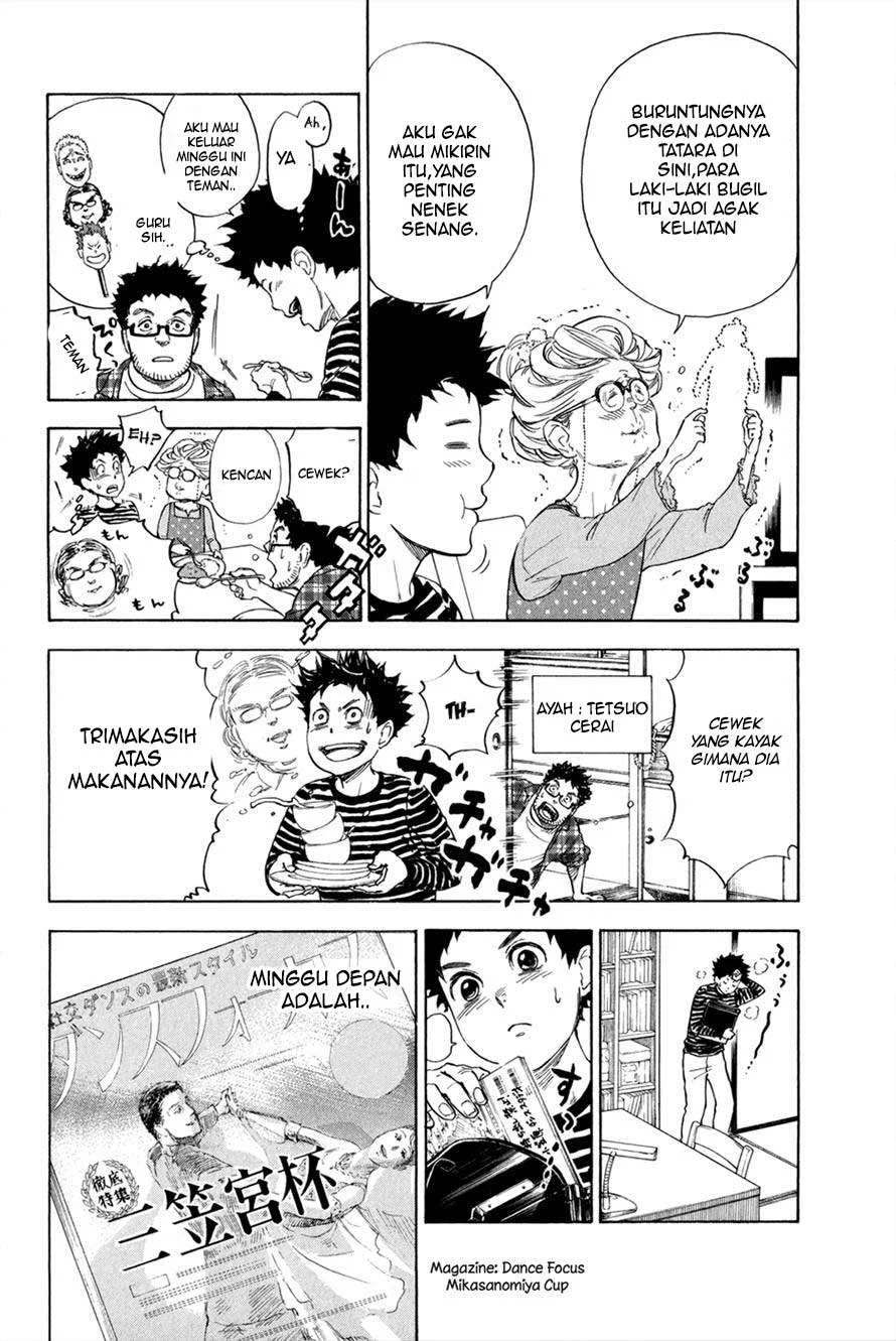 Ballroom e Youkoso Chapter 3 Gambar 9