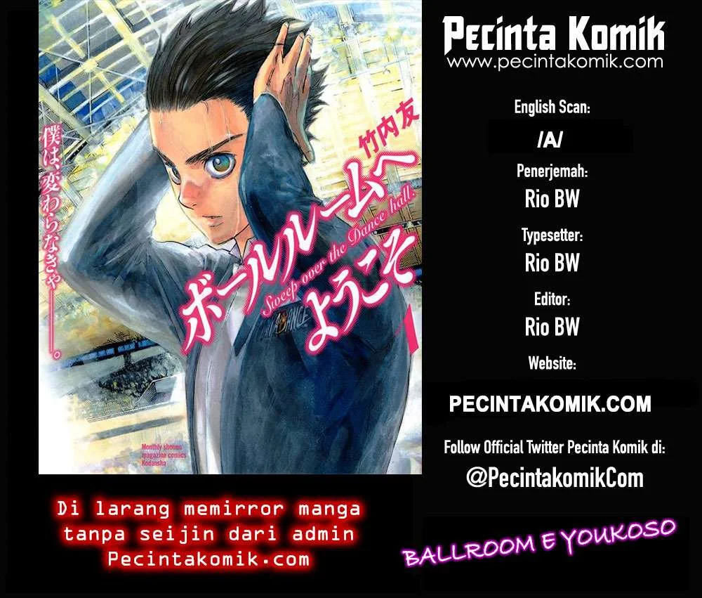 Komik Ballroom e Youkoso Chapter 4 gambar nomor 1