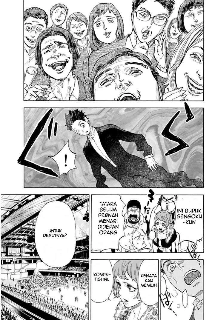 Ballroom e Youkoso Chapter 4 Gambar 14