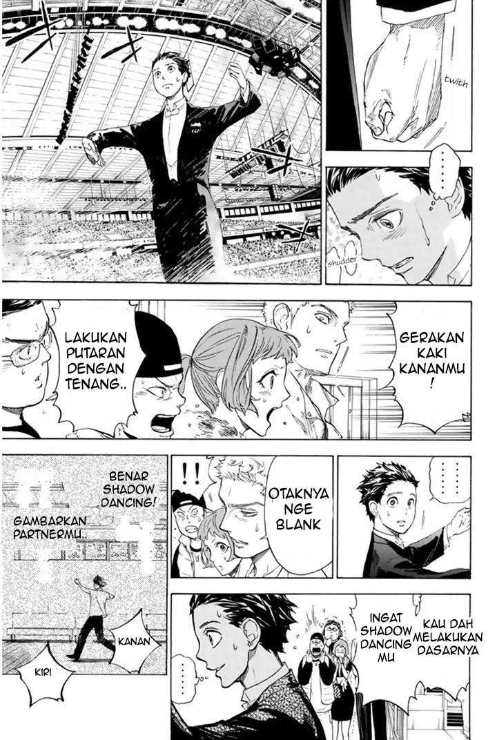 Ballroom e Youkoso Chapter 4 Gambar 17