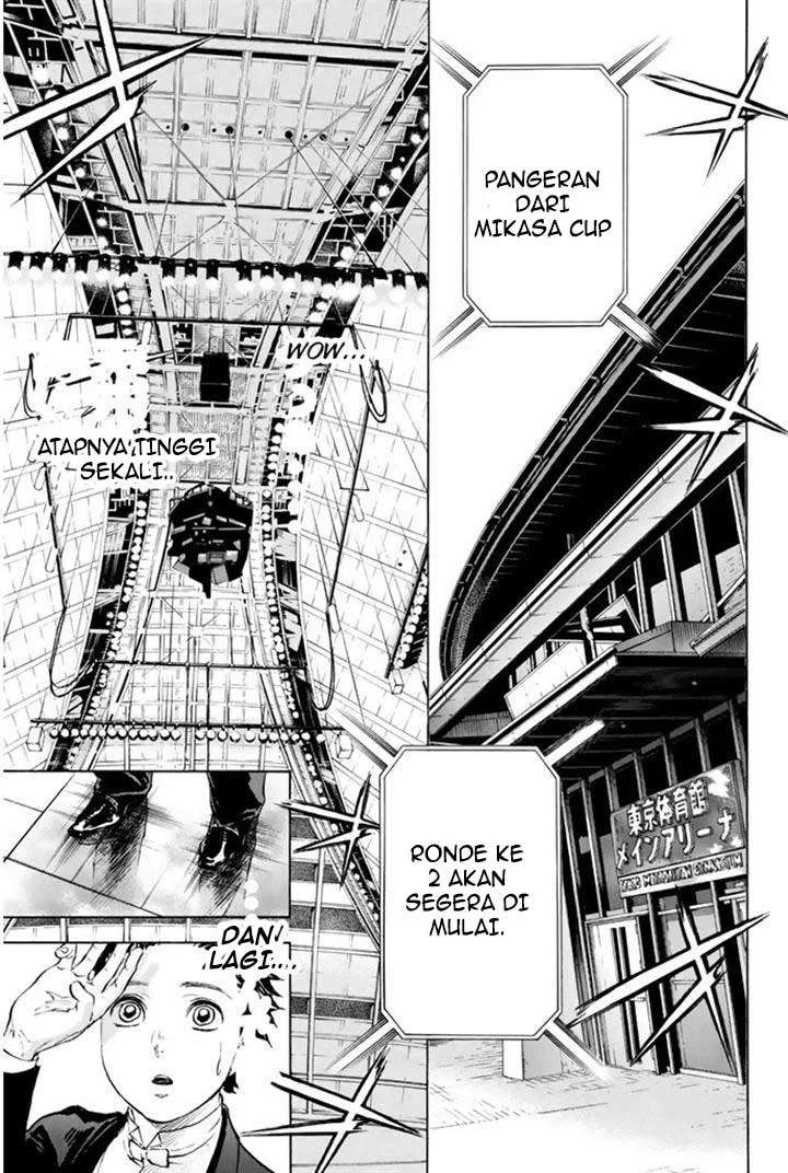 Manga Ballroom e Youkoso Chapter 4 gambar nomor 2