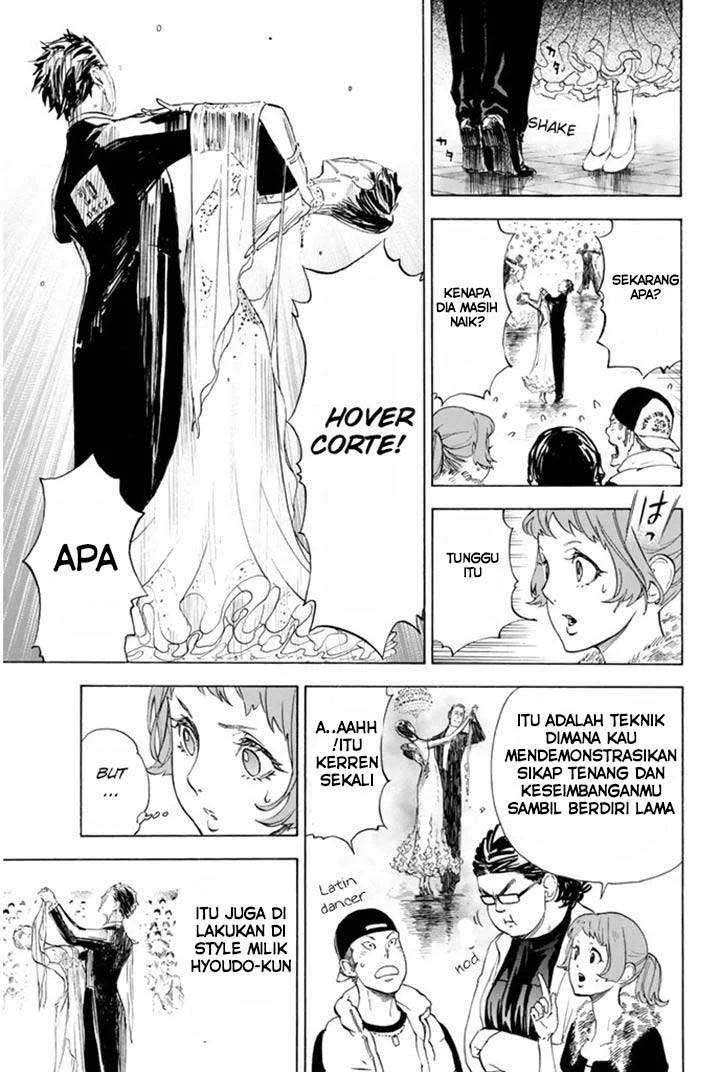 Ballroom e Youkoso Chapter 4 Gambar 23