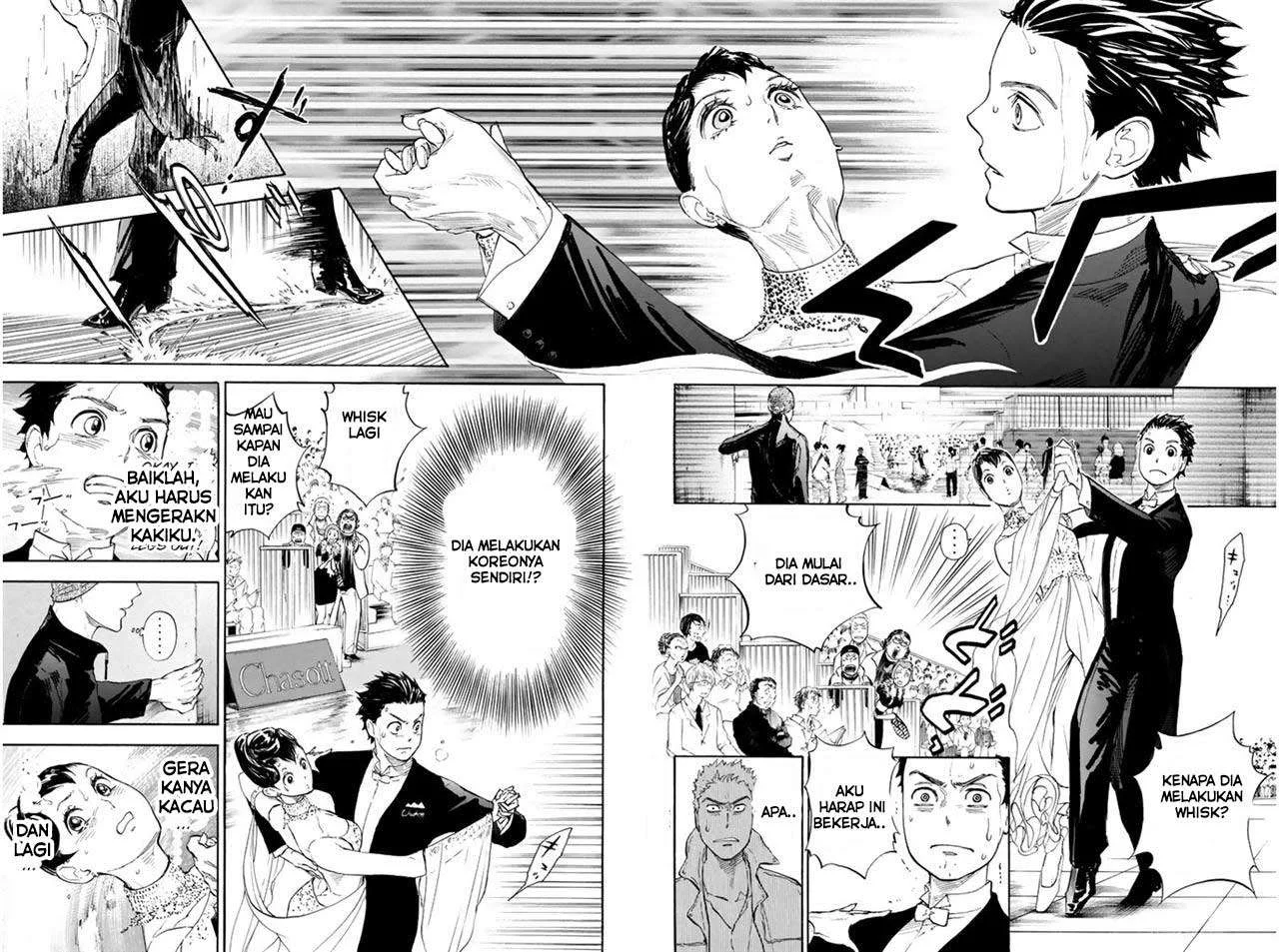 Ballroom e Youkoso Chapter 4 Gambar 26