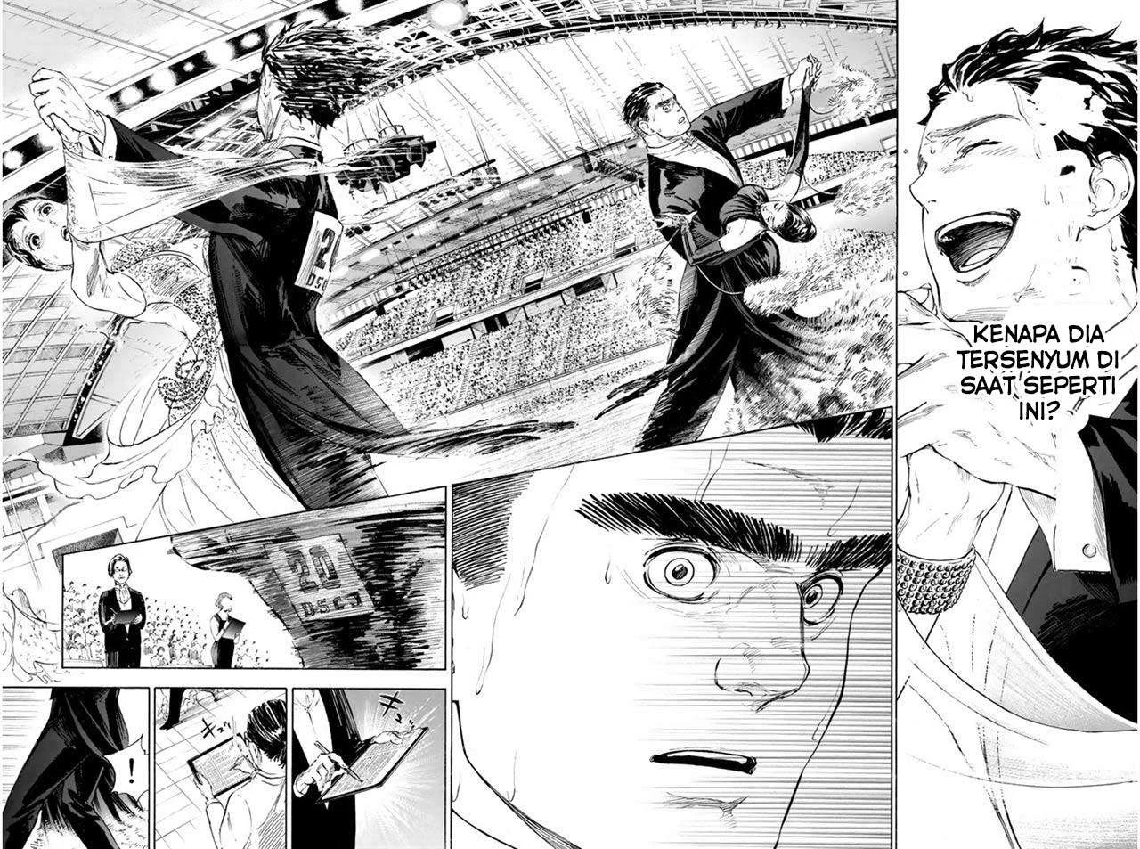 Ballroom e Youkoso Chapter 4 Gambar 29