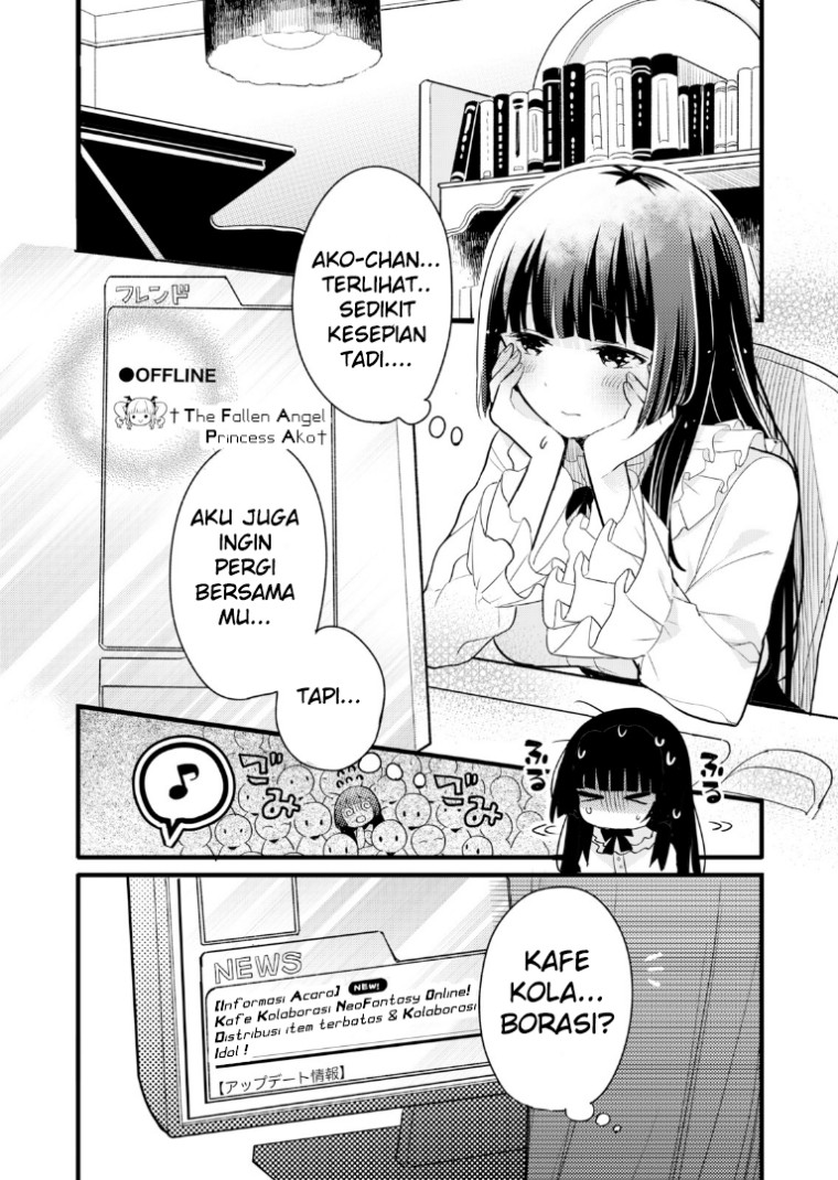 BanG Dream! Girls Band Party! Roselia Stage Chapter 3 Gambar 12