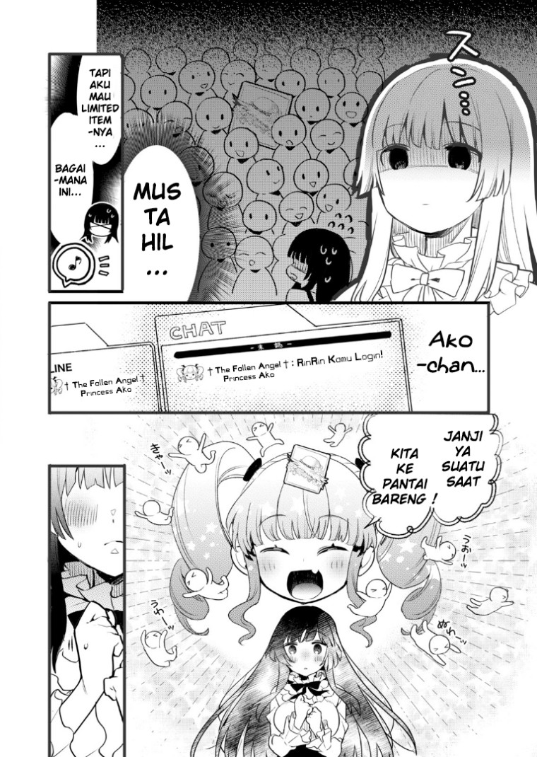 BanG Dream! Girls Band Party! Roselia Stage Chapter 3 Gambar 14
