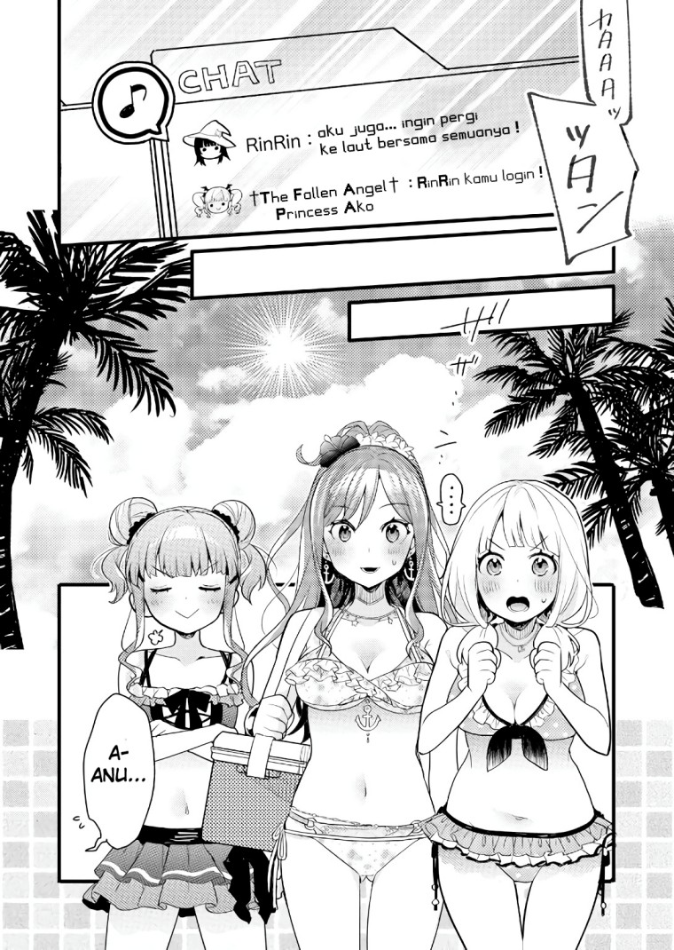 BanG Dream! Girls Band Party! Roselia Stage Chapter 3 Gambar 15