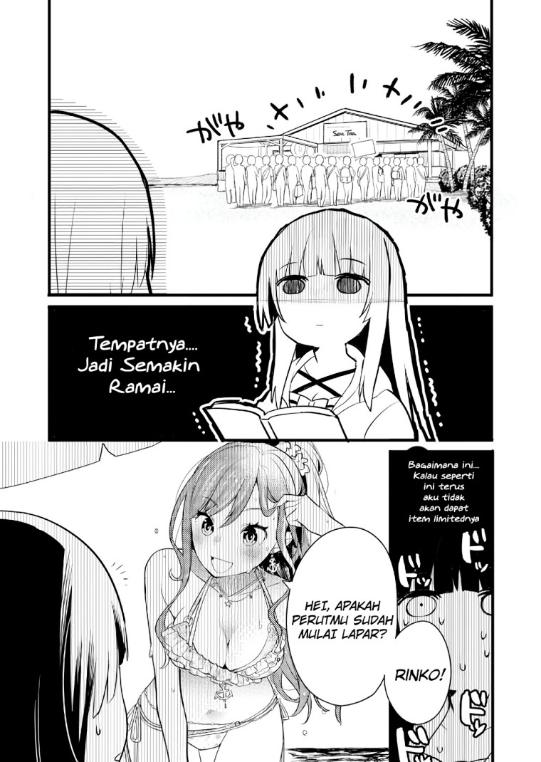 BanG Dream! Girls Band Party! Roselia Stage Chapter 3 Gambar 20